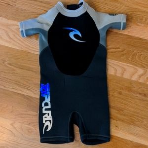 Awesome Girl's/Boy's Ripcurl Short Sleeve Wetsuit